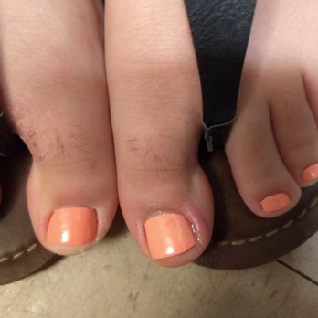 Top Ten Nails - The one on the right! - Nail Salons Near Me - Modesto, California