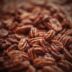 Holiday Fried Pecans