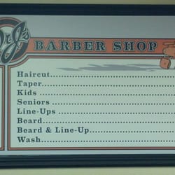 Dr J's Barber Shop
