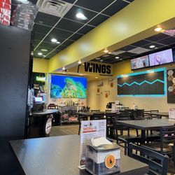 Chibab Chicken - Dining area
