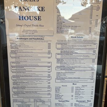 Paula's Pancake House - Breakfast & Brunch Near Me - Solvang, California