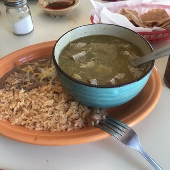 Las Koritas - The best Chile verde I've ever had !!! Chunks of pork and in green Chile because I'm a baby !! 2 delicious tortillas! - New American Near Me - Dillon, Montana Las Koritas - The best Chile verde I've ever had !!! Chunks of pork and in green Chile because I'm a baby !! 2 delicious tortillas! - New American Near Me - Dillon, Montana