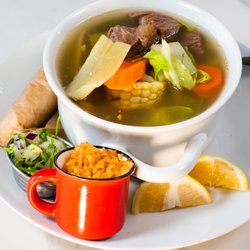 Mi Sabor Mexican Kitchen - Cocido ( Caldo de res)