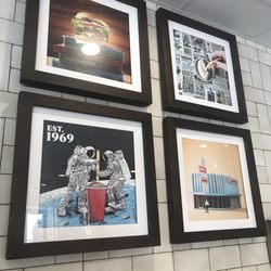 Wendy's - Wall hanging