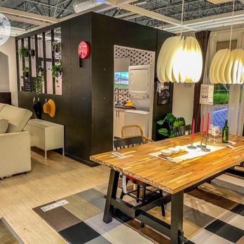 IKEA - Kitchen and Dining Room Display - Furniture Stores Near Me - Houston, Texas