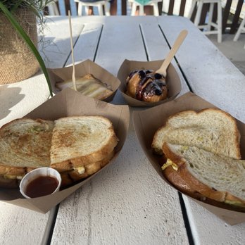 Ragga Surf Cafe - Everything we ordered - Breakfast & Brunch Near Me - St. Augustine, Florida