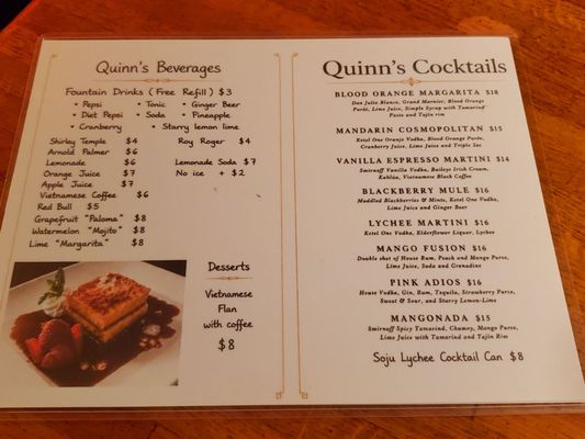 Menu photo 1 Quinn's Lighthouse Oakland, CA Menu photo 1 Quinn's Lighthouse Oakland, CA
