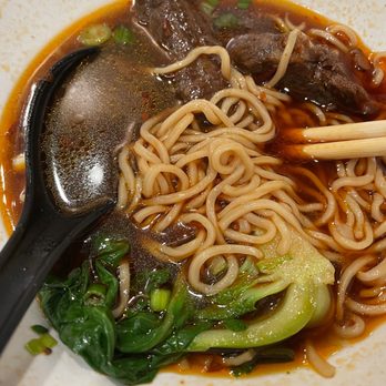 Thumbling - Beef noodle. It's yummy :) - Shanghainese Near Me - West Covina, California