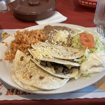 Mi Ranchito - Steak quesadillas - Mexican Near Me - Lowell, Indiana