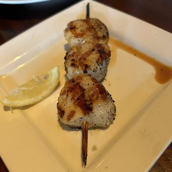 Seasons 52 - Caramelized Grilled Sea Scallops - New American Near Me - Raleigh, North Carolina Seasons 52 - Caramelized Grilled Sea Scallops - New American Near Me - Raleigh, North Carolina
