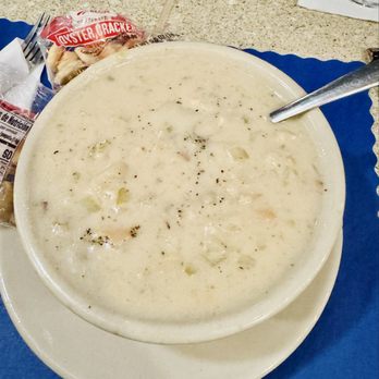 J’s Oyster - New England Clam Chowder, bowl $14 - Seafood Near Me - Portland, Maine J’s Oyster - New England Clam Chowder, bowl $14 - Seafood Near Me - Portland, Maine