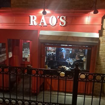 Rao's - Enough Said - Italian Near Me - New York, New York