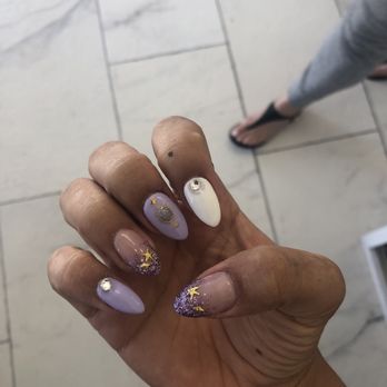Jasmine Spa Nails - Perfect birthday nails! Thank you so much for ALWAYS giving me the best nails, Hannah! Hannah is the best! 12/10! ;) - Nail Salons Near Me - Pasadena, California