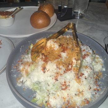 MAHT - Ceasar Salad with Chili Crunch - Steakhouses Near Me - Oklahoma City, Oklahoma