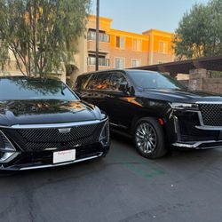 Silk Lane Transport - Premium chauffeur vehicles available for airport transportation in Long Beach, Los Angeles, and LAX.
