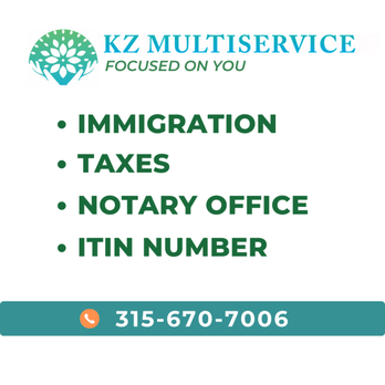 KZ Multiservice - Tax Services Near Me - Utica, New York KZ Multiservice - Tax Services Near Me - Utica, New York