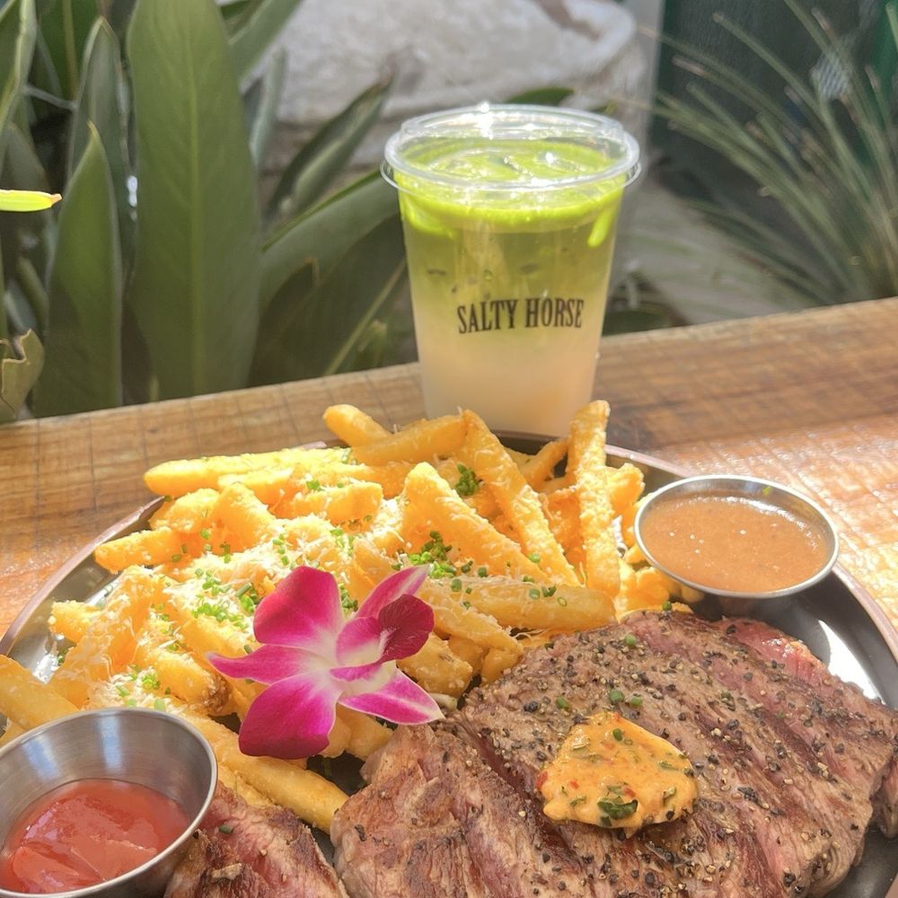 Cowboy Steak Frites Cowboy Steak Frites