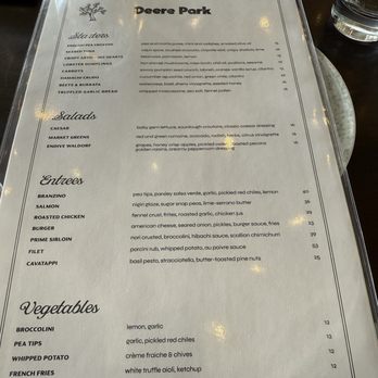 Deere Park - New American Near Me - Highwood, Illinois