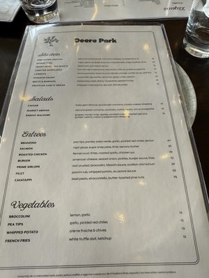 Menu photo 4 Deere Park Highwood, IL