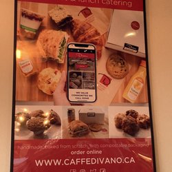 Caffé Divano - Online ordering option - Dec 2022