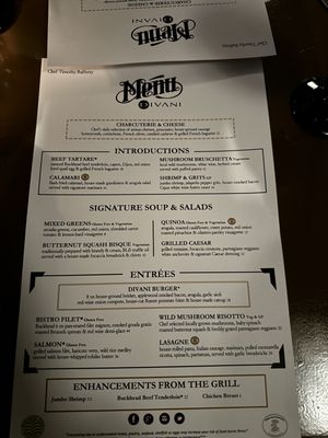 Menu photo 1 Divani Grand Rapids, MI