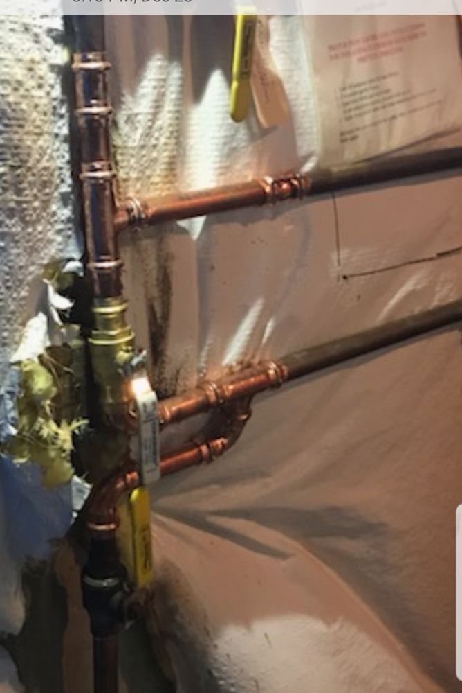 Slide of Plumbers Electricians & Beyond