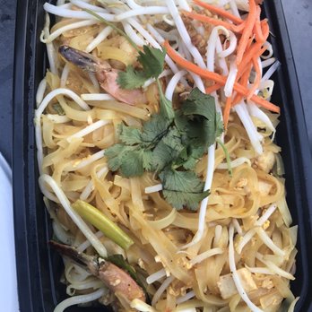 Amarin Thai Cuisine - Pad Thai - not much shrimp - Thai Near Me - Mountain View, California Amarin Thai Cuisine - Pad Thai - not much shrimp - Thai Near Me - Mountain View, California