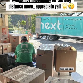 Next Moving Company - Movers Near Me - Pasadena, California