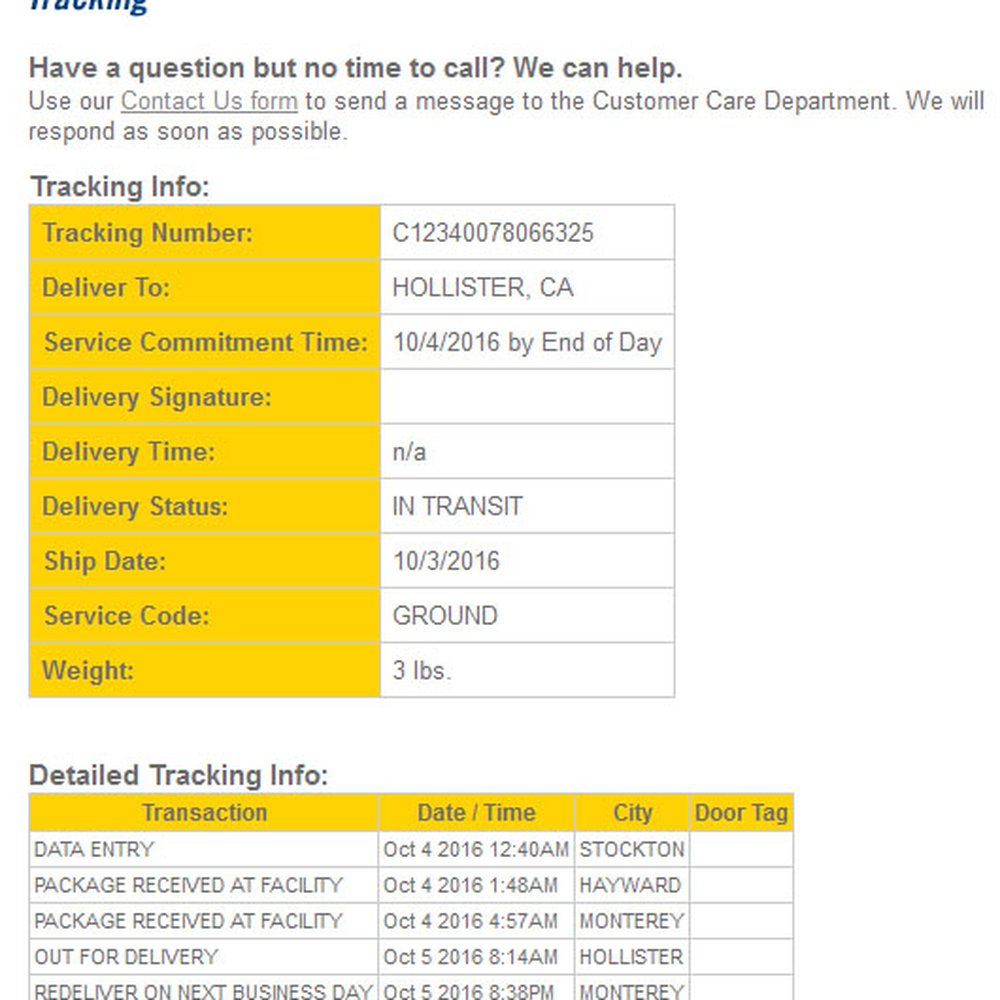 OnTrac - Whats the use of Prime 2 Day shipping if its not here in 2 days... or 3.... OR 4....? - Couriers & Delivery Services Near Me - Salinas, California OnTrac - Whats the use of Prime 2 Day shipping if its not here in 2 days... or 3.... OR 4....? - Couriers & Delivery Services Near Me - Salinas, California