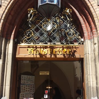 Ratskeller - Restaurant's entrance - Wine Bars Near Me - Munich, BY Ratskeller - Restaurant's entrance - Wine Bars Near Me - Munich, BY