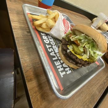 Fatburger - XXL Fatburger (1 lb.) Meal - Burgers Near Me - Valencia, California