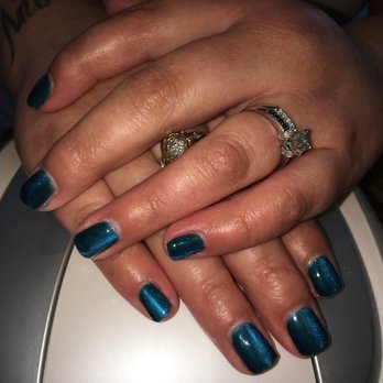 Crystal Nails Spa - Cat eye nails #9 - Nail Salons Near Me - Livermore, California Crystal Nails Spa - Cat eye nails #9 - Nail Salons Near Me - Livermore, California