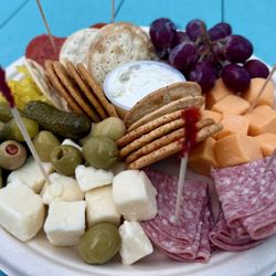 Unwined - Charcuterie Board for Two