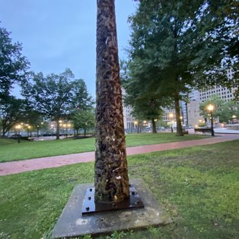 Gun Totem - The totem - Landmarks & Historical Buildings Near Me - Providence, Rhode Island