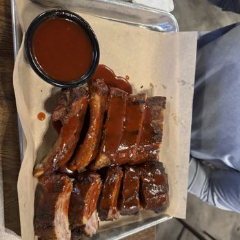 Enzo's BBQ & Ale House - Full baby back rack - Barbeque Near Me - Encinitas, California Enzo's BBQ & Ale House - Full baby back rack - Barbeque Near Me - Encinitas, California