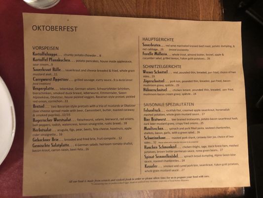 Menu photo 5 Cafe Berlin Washington, DC, DC Menu photo 5 Cafe Berlin Washington, DC, DC