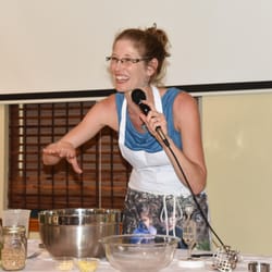Garden Fresh Foodie - Garden Fresh Foodie speaking at WNYVegfest