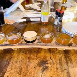 Aviator SmokeHouse BBQ  - Aviator Draft Beers Flight