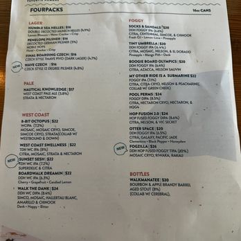 Humble Sea Brewing - Beer Gardens Near Me - Pacifica, California