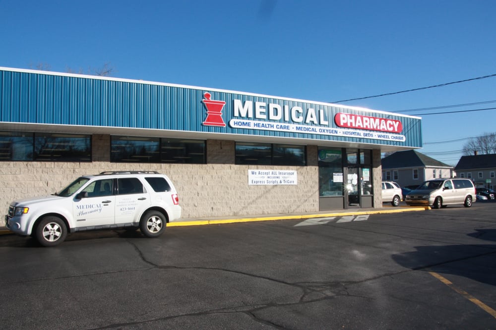MEDICAL PHARMACY Updated April 2024 1213 Main St, Willimantic