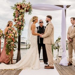 Bells & Whistles at the Flower Field - Wedding Ceremony