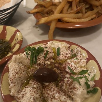 Tanoor Seattle - Babaganoush and batata harra fries - Lebanese Near Me - Seattle, Washington Tanoor Seattle - Babaganoush and batata harra fries - Lebanese Near Me - Seattle, Washington