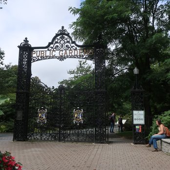 Halifax Public Gardens - Botanical Gardens Near Me - Halifax, Nova Scotia