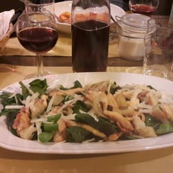 Passaparola - Insaladino di pollo al limone con panalette pecorini valeriana spinaci frechi candi - you should try