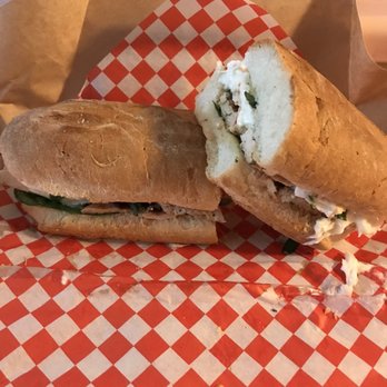La Pergoletta Deli - Genovese panini w/ burrata - Delis Near Me - Los Angeles, California