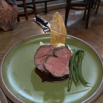 Chestnut - Petite Filet - New American Near Me - Asheville, North Carolina