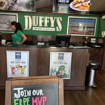 Duffy's Sports Grill - Hostess station - Sports Bars Near Me - Boca Raton, Florida
