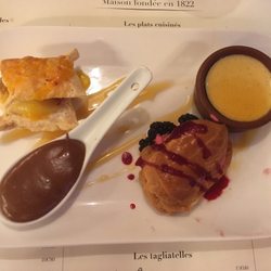 Les Chenizelles - Dessert gourmand
