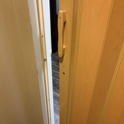 Marcia Ray - Breastlink Women's Imaging Center - Lock broken in changing rooms