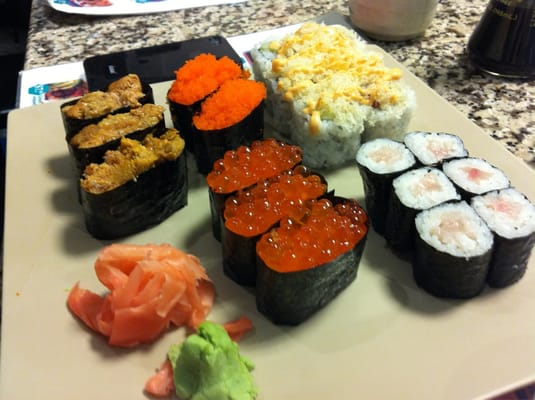 I Love Sushi by null